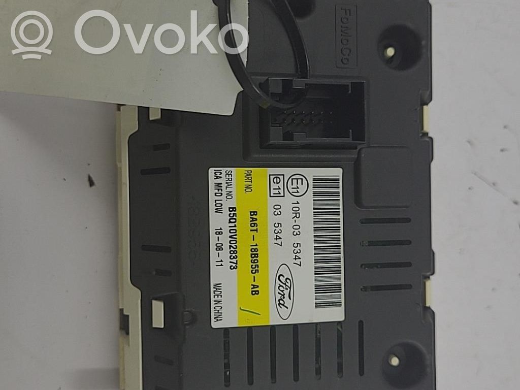 Ford Fiesta Ecran/afișaj/ecran mic 
