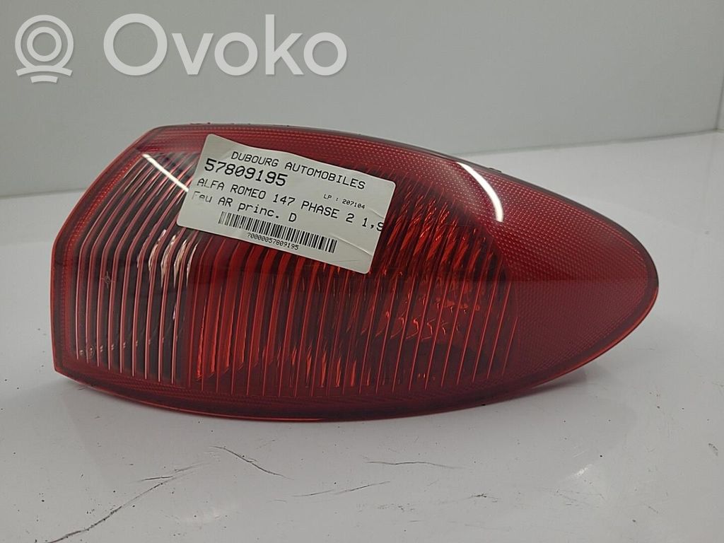 Alfa Romeo 147 Luci posteriori