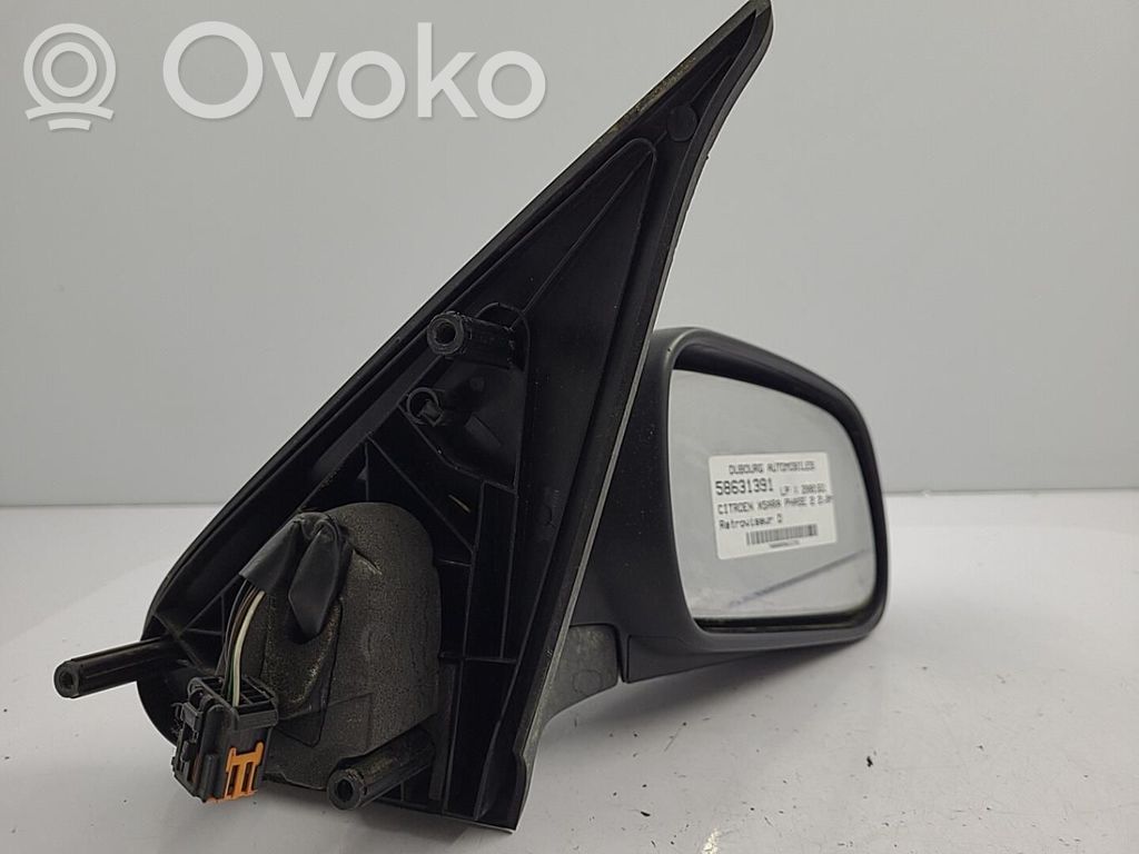 Specchietto retrovisore manuale   00008149GT