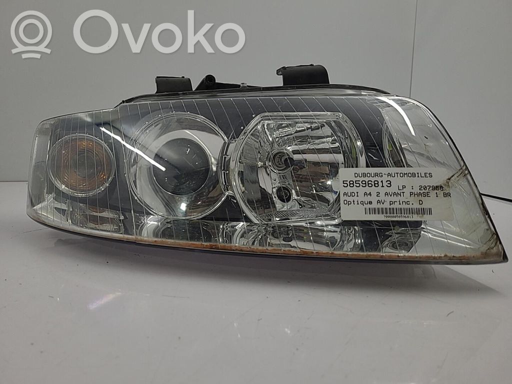 Audi A4 S4 B6 8E 8H Faro/fanale