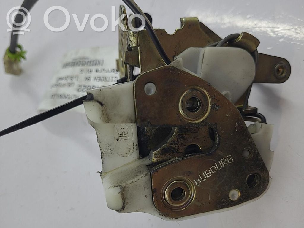 Front door lock   95569833