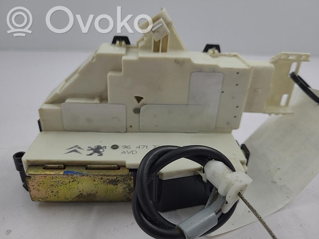 Cerradura de puerta delantera   00009136EV