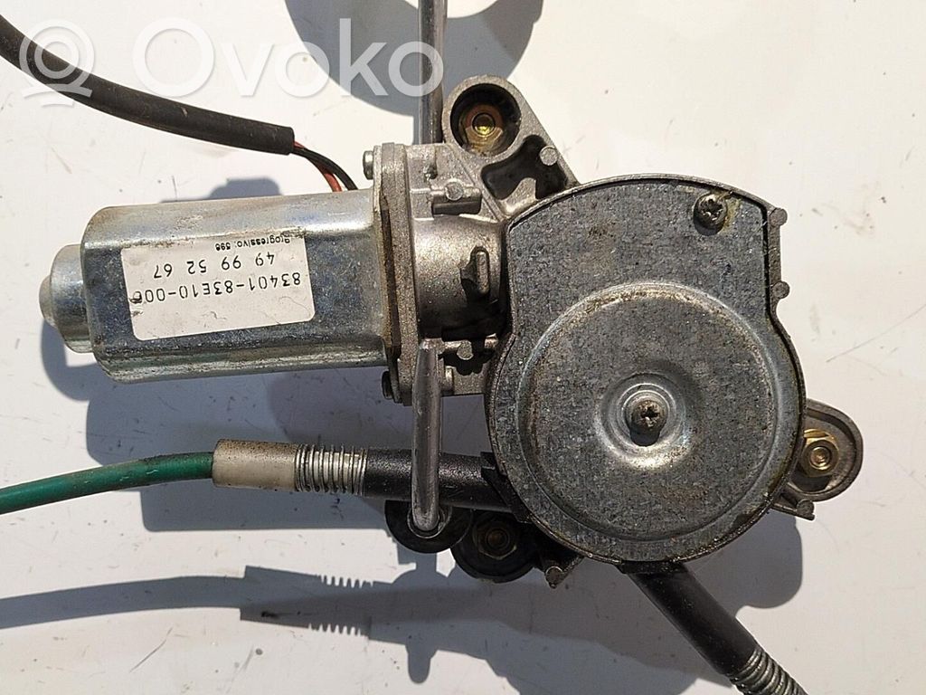Suzuki Wagon R+ Mécanisme de lève-vitre avec moteur