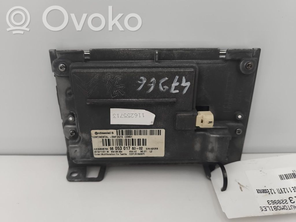 Peugeot 208 I Monitor/display/piccolo schermo