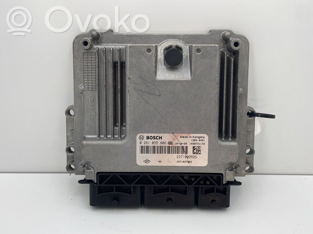 Unitate/modul de control motor   237102756S