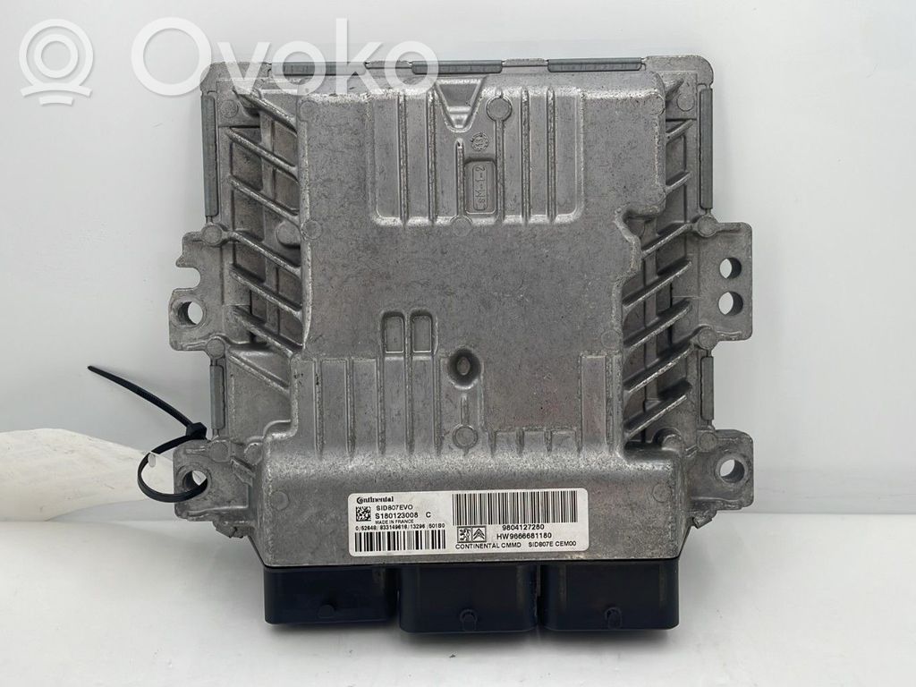 Unidad de control/módulo del motor   1610808380