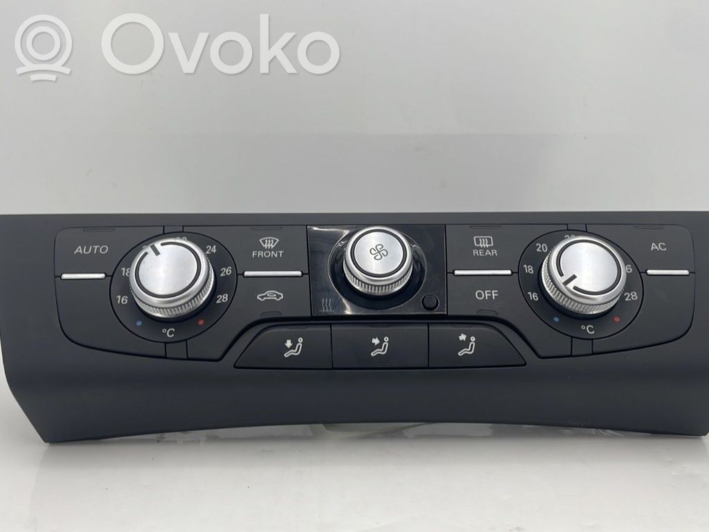 Audi A6 S6 C7 4G Panel klimatyzacji 