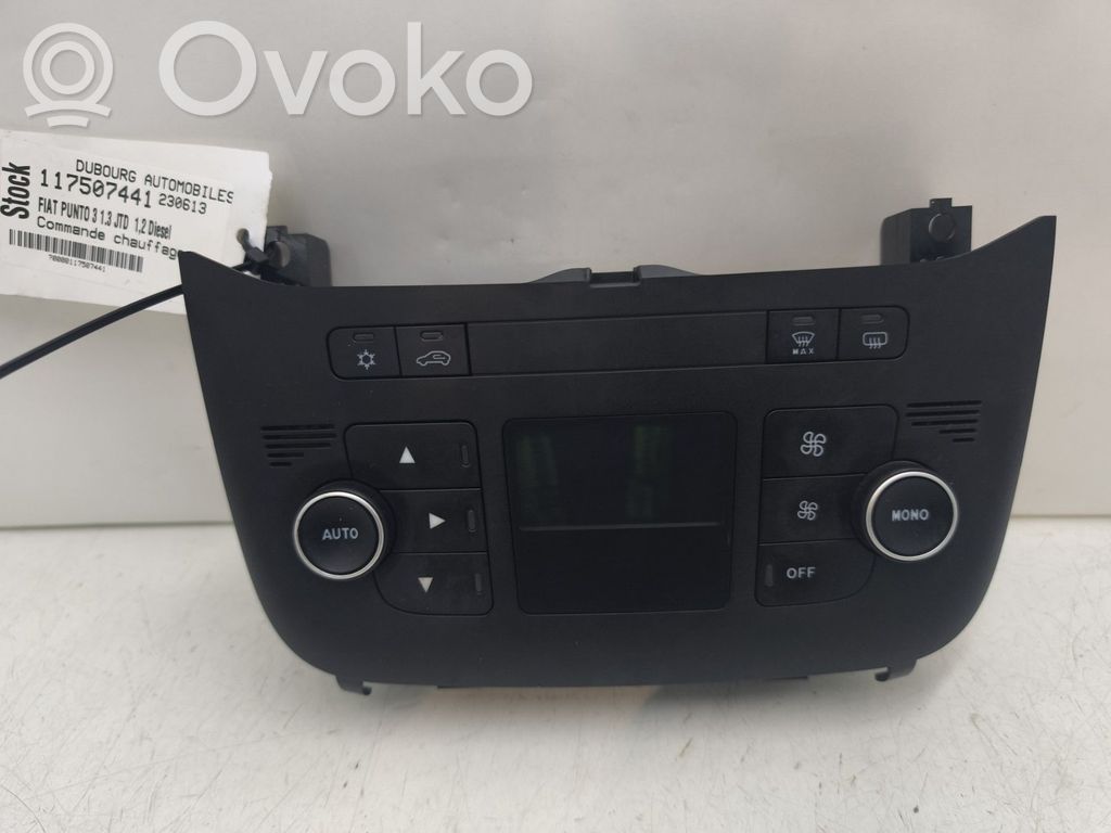 Fiat Punto (199) Unitate control climatizare 