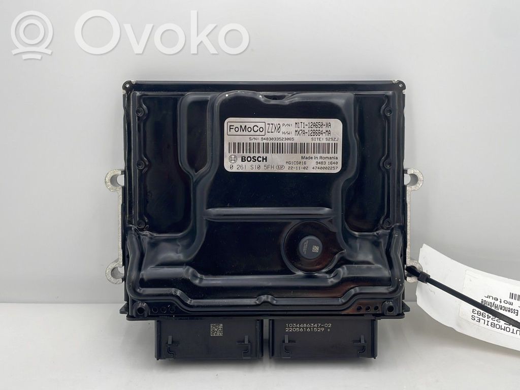 Ford Puma Engine control unit/module 