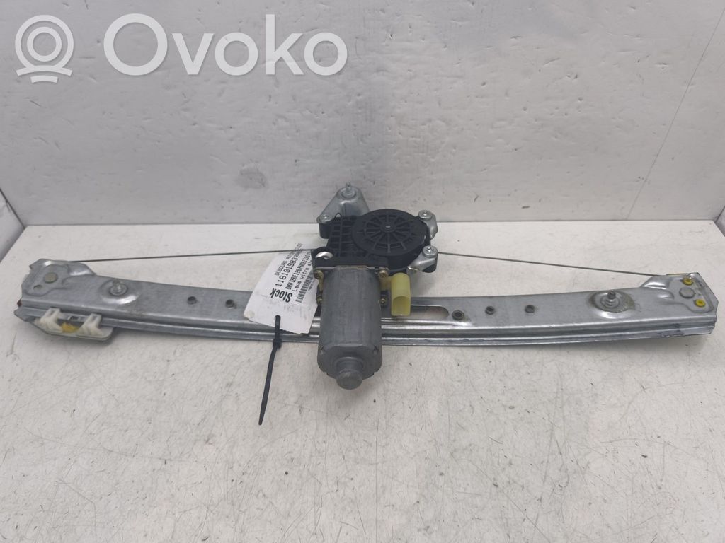BMW 3 E46 Regulador de puerta trasera con motor 