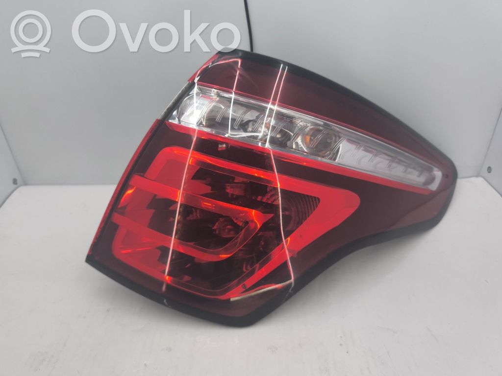 Citroen C4 I Picasso Luci posteriori 
