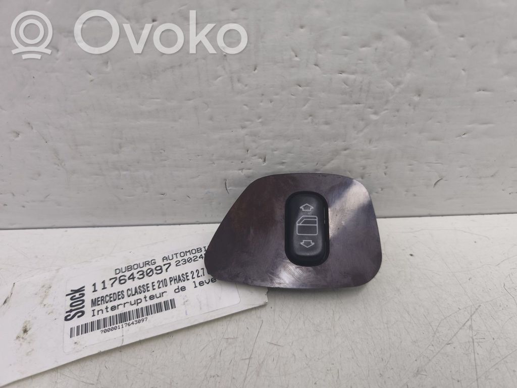 Mercedes-Benz E W210 Interruptor del elevalunas eléctrico 