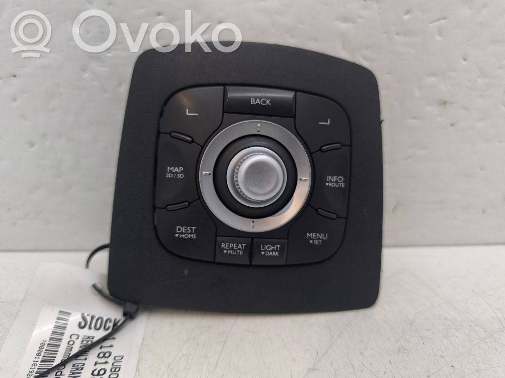 Renault Scenic III -  Grand scenic III Unidad central de control multimedia 
