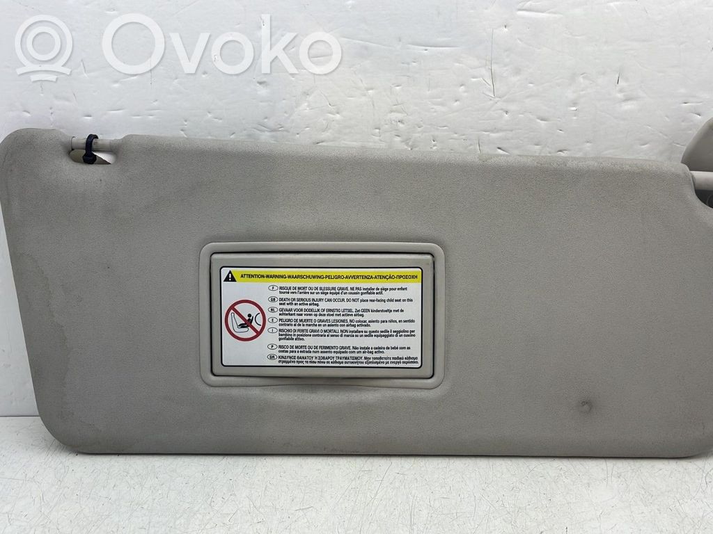 Citroen Jumpy Sun visor 