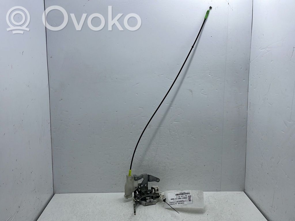 Citroen C1 Zamek drzwi przednich 