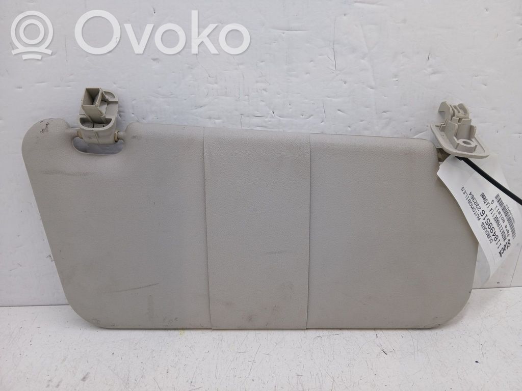 Sun visor   DF7369320A75
