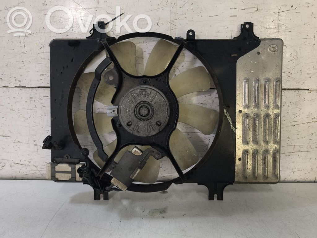 Mazda 2 Elektrolüfter 