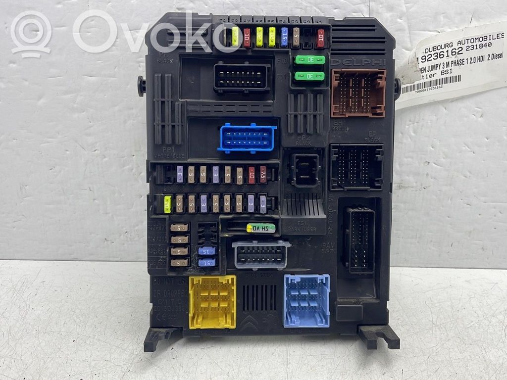 Citroen Jumpy BSM Control unit 