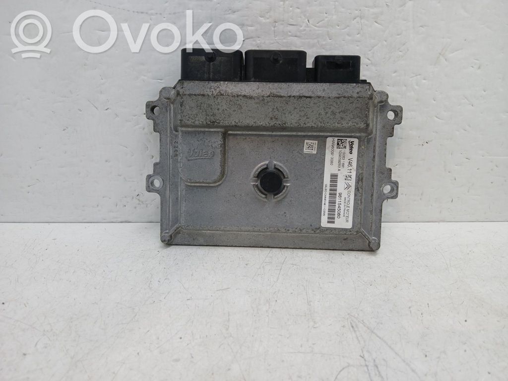 Peugeot 208 I Calculateur moteur ECU 