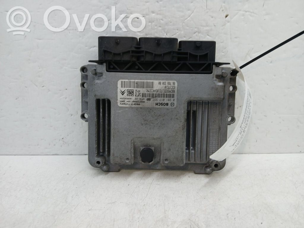 Engine control unit/module   1609528980