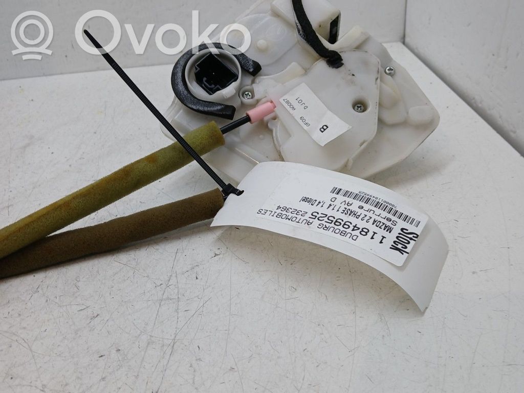 Mazda 2 Priekšpusē slēdzene 