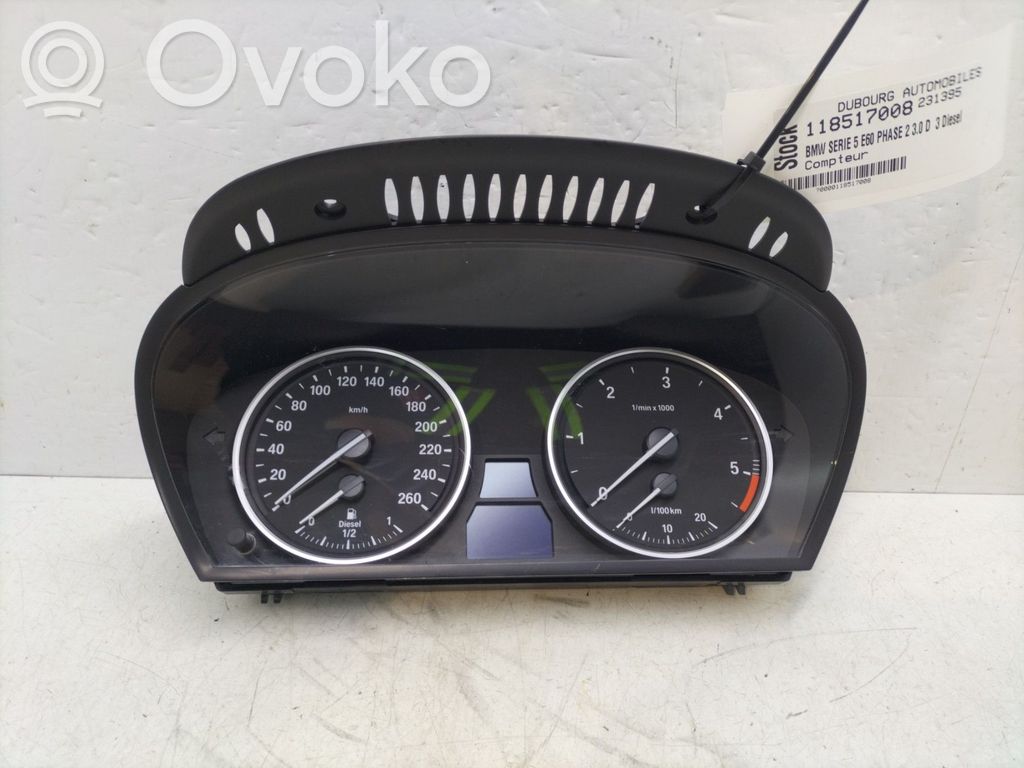 Speedometer (instrument cluster)   62109194891