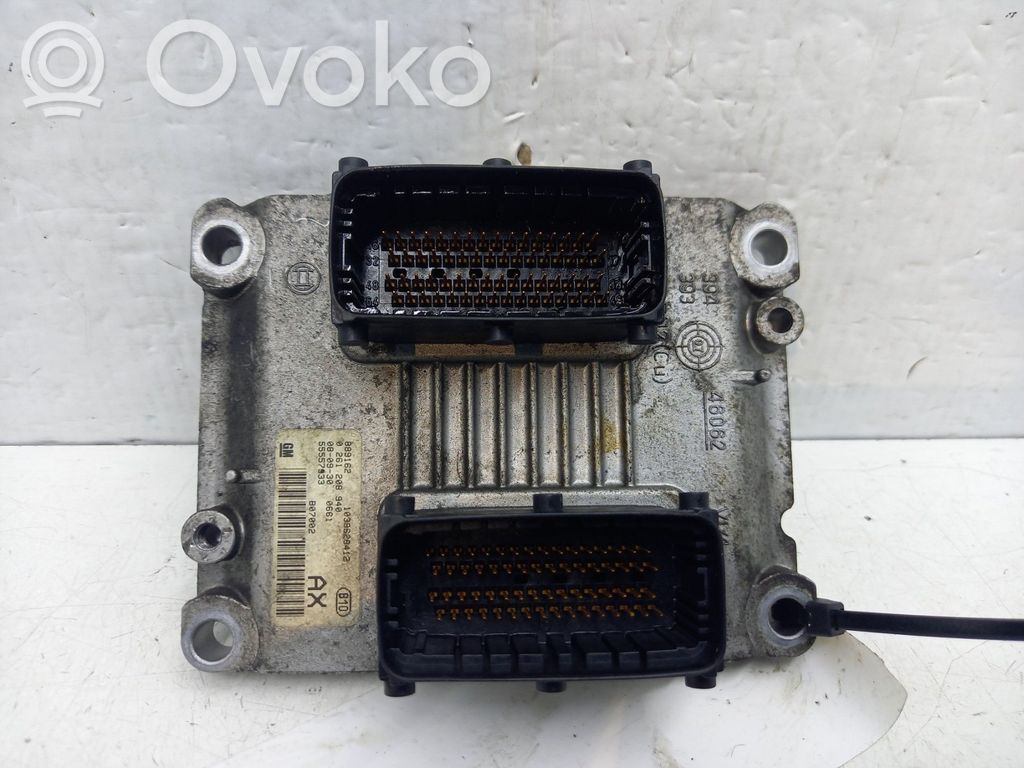 Opel Corsa D Engine control unit/module 