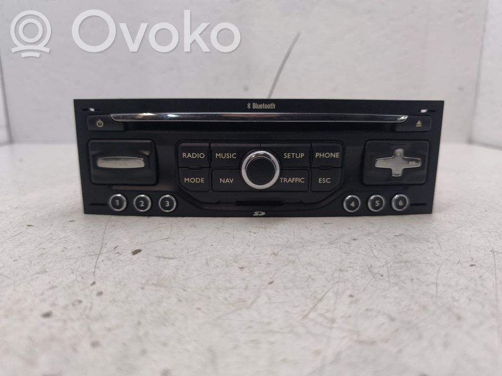 Citroen DS3 Unitate principală radio/CD/DVD/GPS 