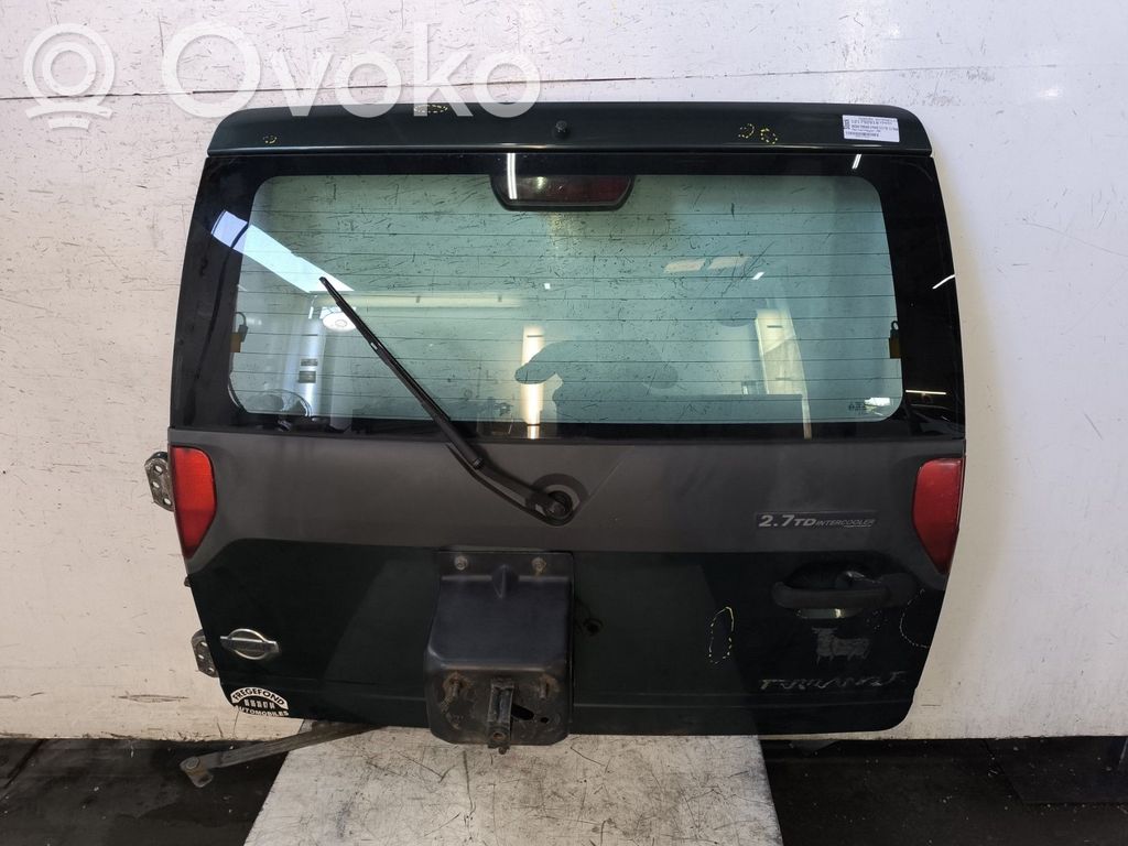 Nissan Terrano Tylna klapa bagażnika 