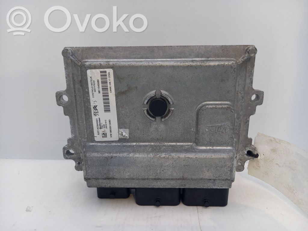 Peugeot 2008 I Calculateur moteur ECU 