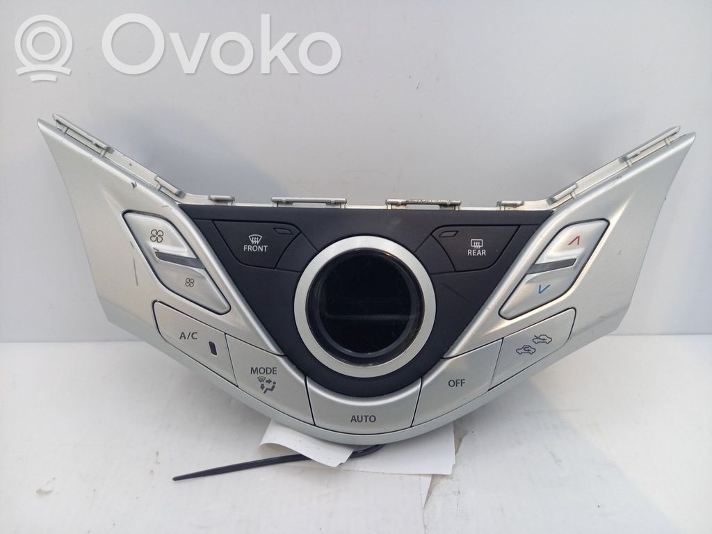 Suzuki Baleno IV Panel klimatyzacji 
