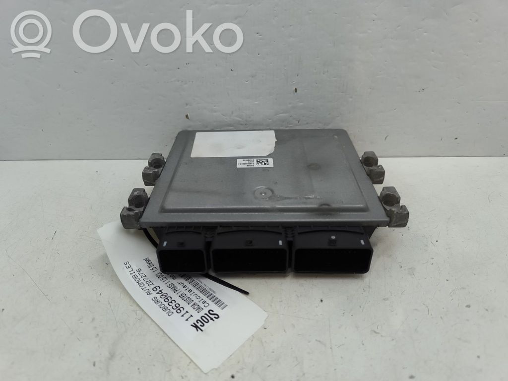 Dacia Duster Engine control unit/module 