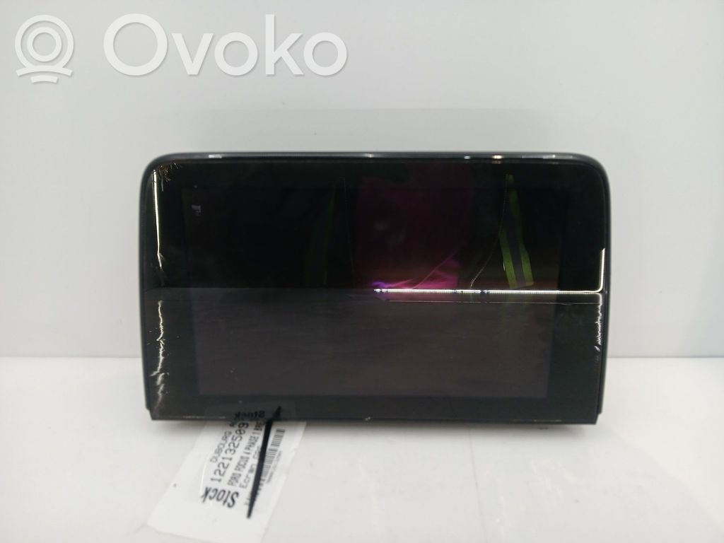 Ford Focus Bildschirm / Display / Anzeige 