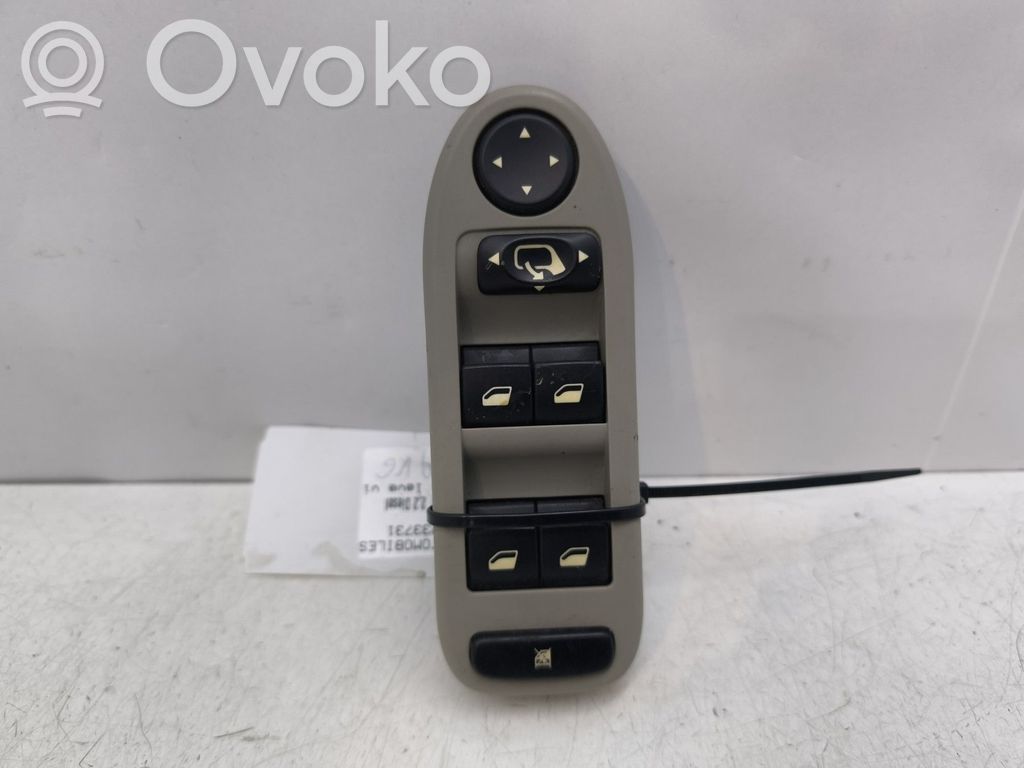 Citroen C5 Electric window control switch 
