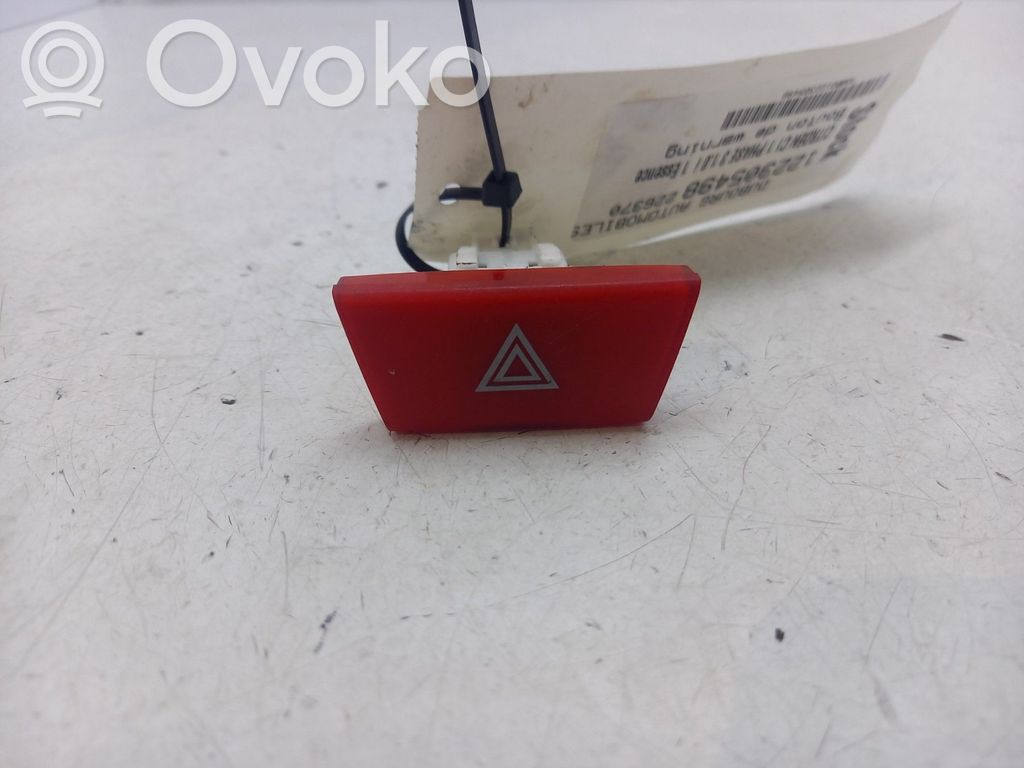 Citroen C1 Botón interruptor de luz de peligro 