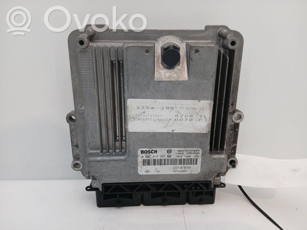 Renault Scenic III - Grand scenic III Calculateur moteur ECU