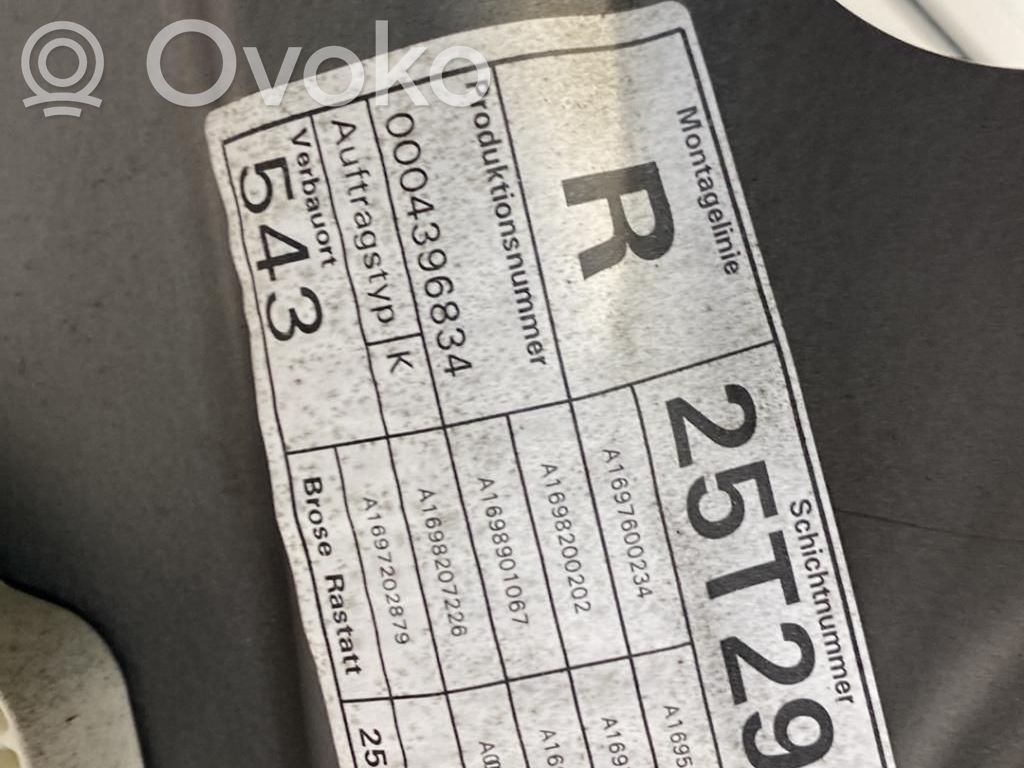 Mercedes-Benz B W245 Alzacristalli della portiera anteriore con motorino