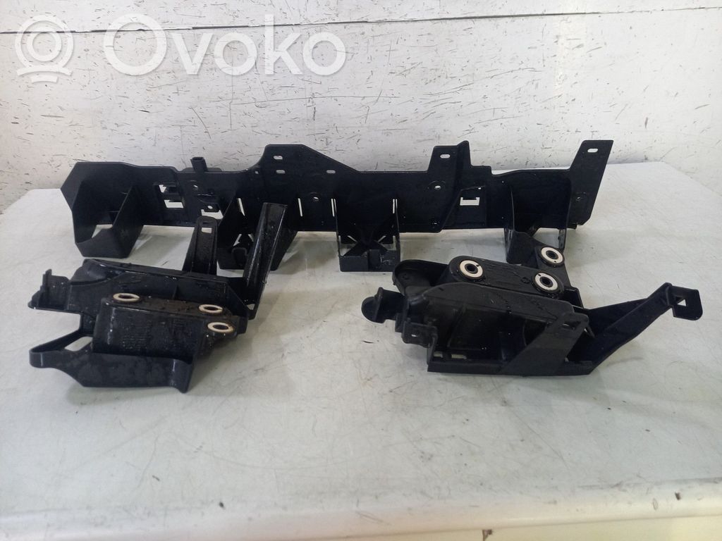Opel Corsa F Traversa di supporto paraurti posteriore 