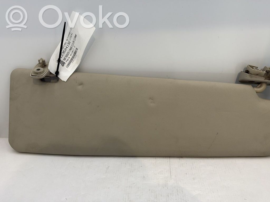 Fiat Ducato Visera parasol 