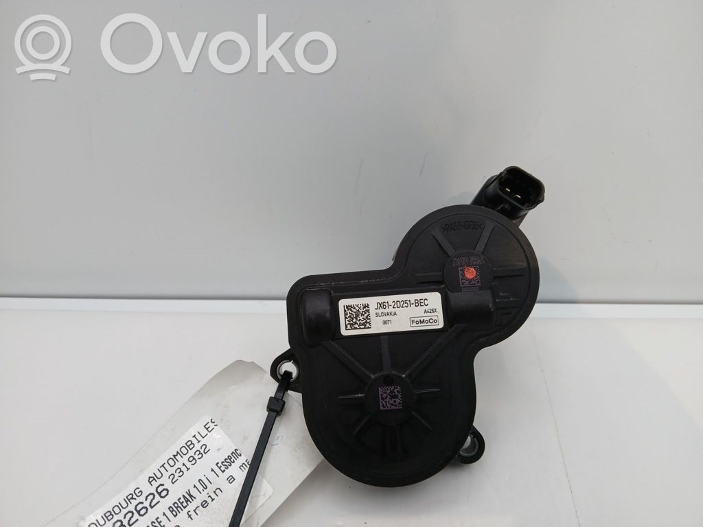 Módulo de control del freno de mano   2422215
