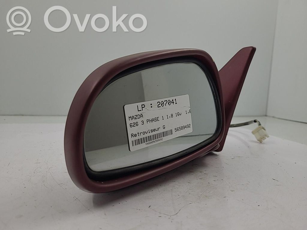 Manual wing mirror