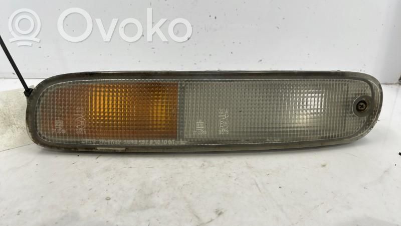 Front fender indicator light