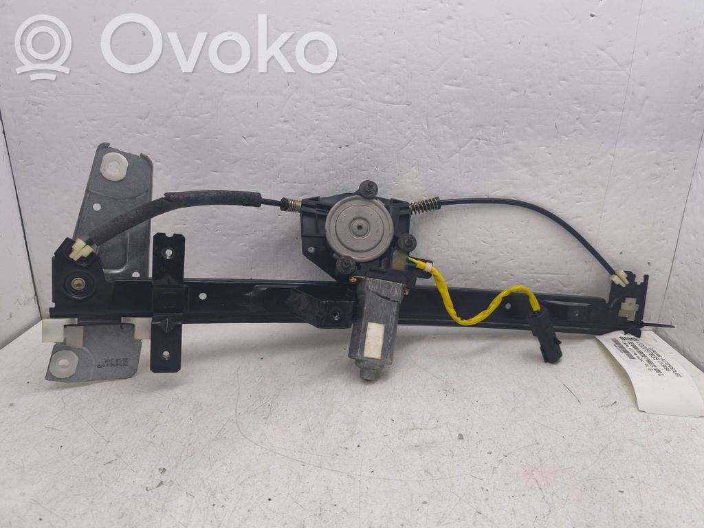 Jeep Grand Cherokee (WJ) Elektryczny podnośnik szyby drzwi przednich