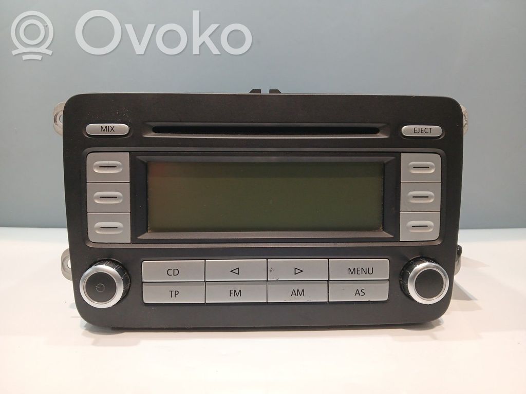 Volkswagen PASSAT B6 Panel / Radioodtwarzacz CD/DVD/GPS 