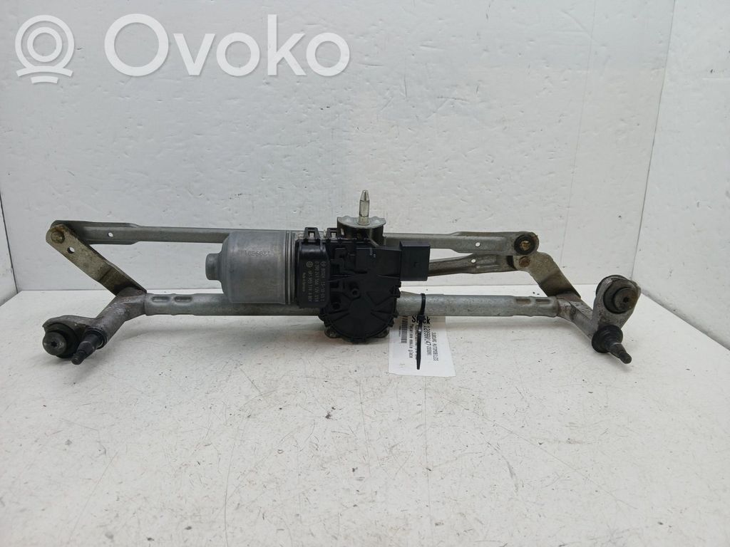 Volkswagen Polo V 6R Mechanizm wycieraczki szyby tylnej 