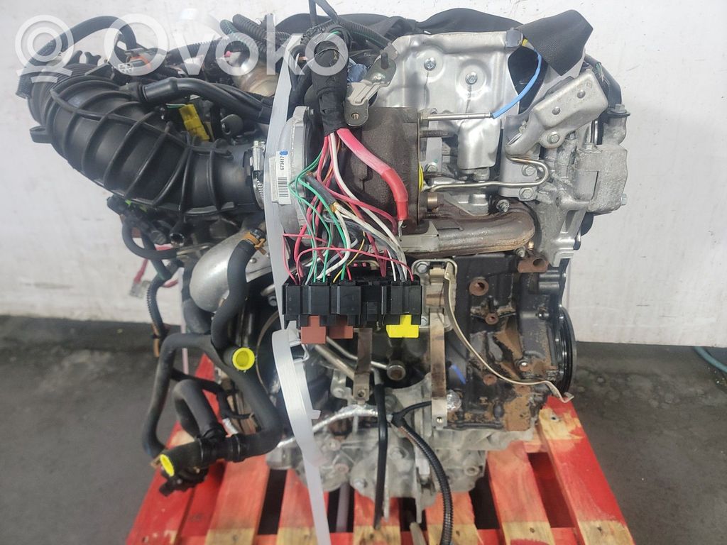 Renault Laguna III Двигатель 