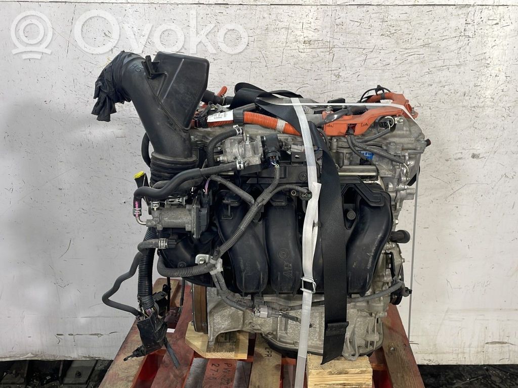Toyota RAV 4 (XA40) Motore
