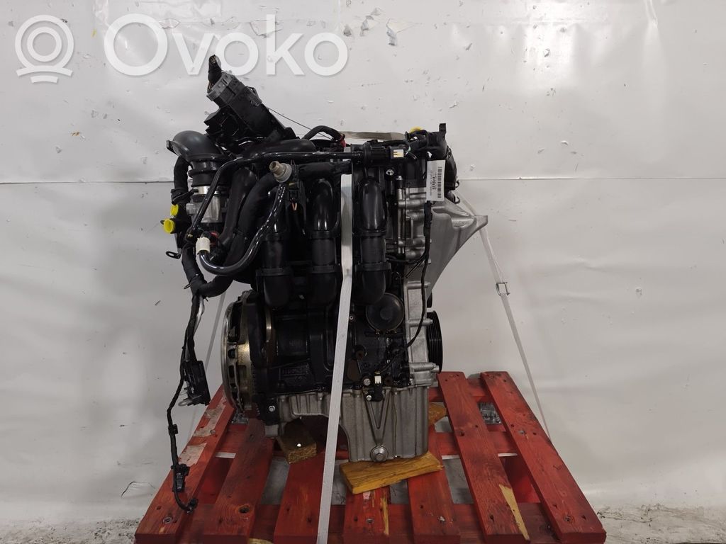 Ford Fiesta Variklis 