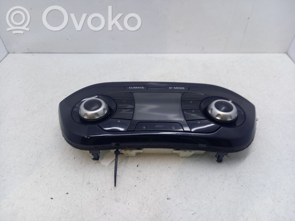 Nissan Juke I F15 Panel klimatyzacji 