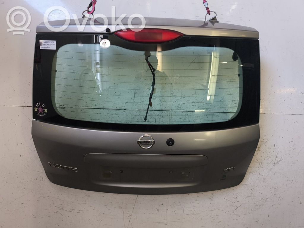 Tailgate/trunk/boot lid   K01009U0MA